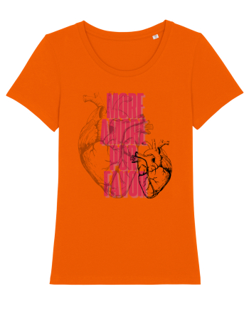 MORE AMORE POR FAVOR Bright Orange