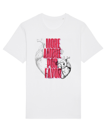 MORE AMORE POR FAVOR White
