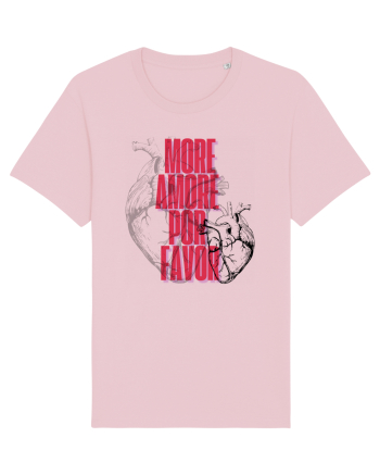 MORE AMORE POR FAVOR Cotton Pink