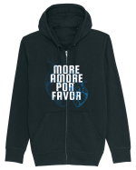 more amore por favor Hanorac cu fermoar Unisex Connector