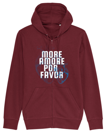 more amore por favor Burgundy