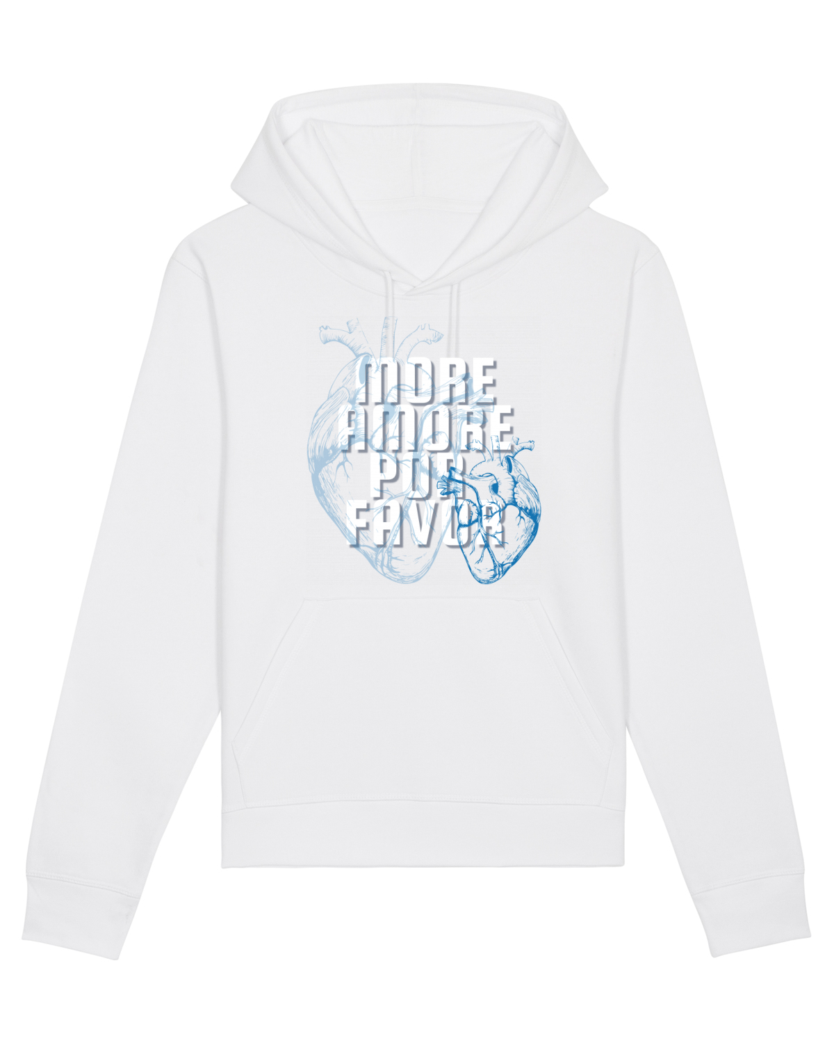 Hanorac Unisex Drummer White