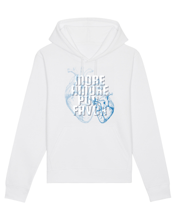 more amore por favor White