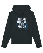 more amore por favor Hanorac Unisex Drummer