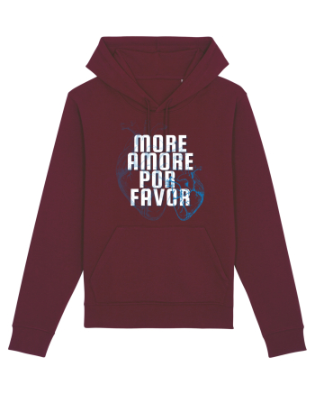 more amore por favor Burgundy