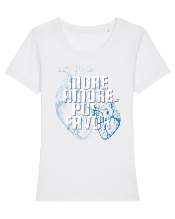 more amore por favor White