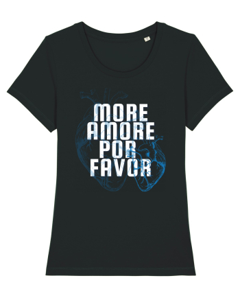 more amore por favor Black