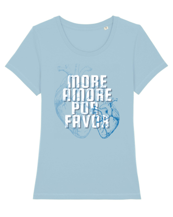 more amore por favor Sky Blue