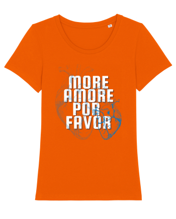 more amore por favor Bright Orange