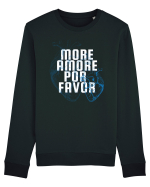 more amore por favor Bluză mânecă lungă Unisex Rise
