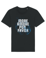 more amore por favor Tricou mânecă scurtă Unisex Rocker
