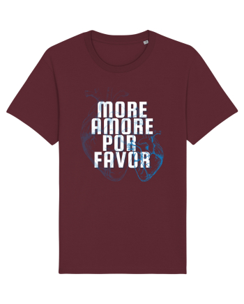 more amore por favor Burgundy