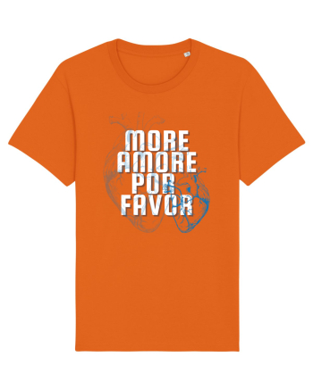 more amore por favor Bright Orange