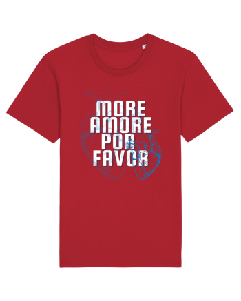 more amore por favor Red