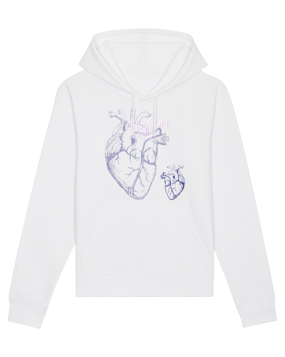 Hanorac Unisex Drummer White