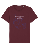 more amore Tricou mânecă scurtă Unisex Rocker