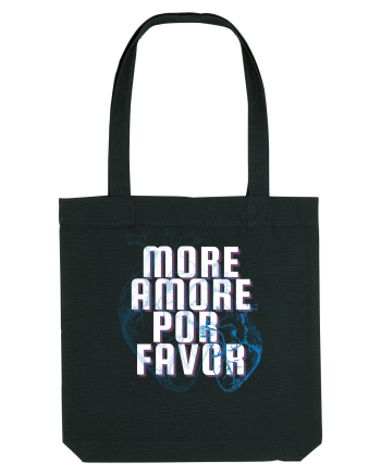 more amore por favore Black
