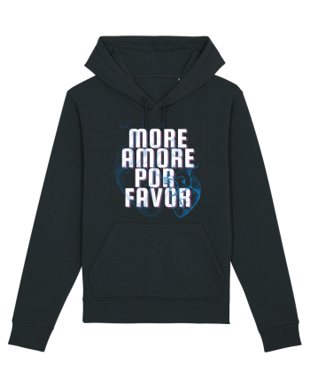 more amore por favore Black