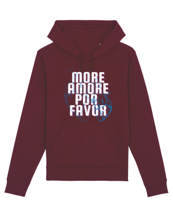 more amore por favore Burgundy