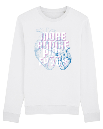 more amore por favore White