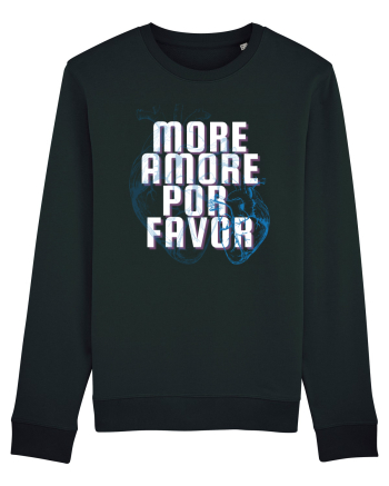 more amore por favore Black