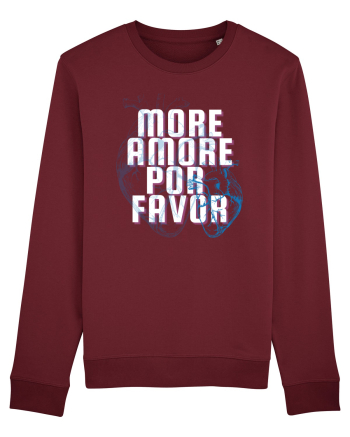 more amore por favore Burgundy