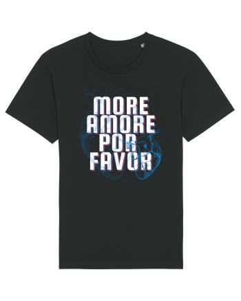 more amore por favore Black