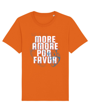 more amore por favore Bright Orange