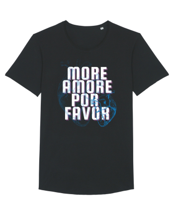 more amore por favore Black