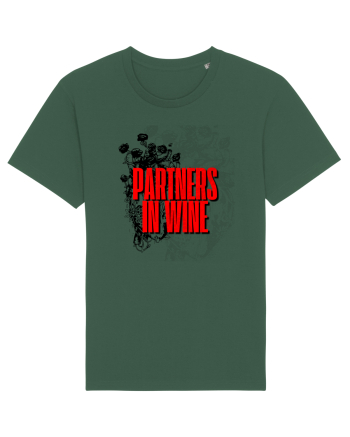 partners in wine Bottle Green