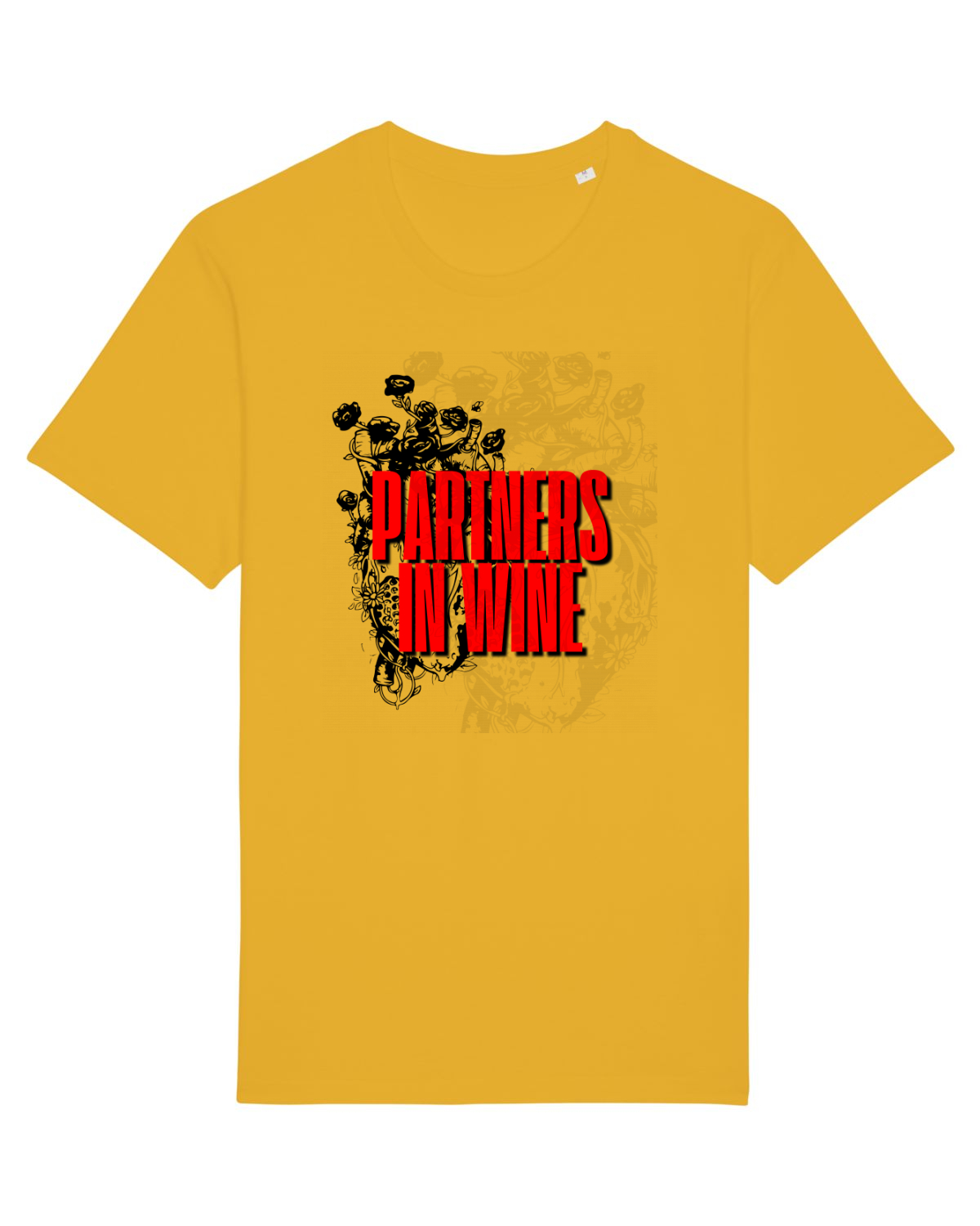 Tricou mânecă scurtă Unisex Rocker Spectra Yellow
