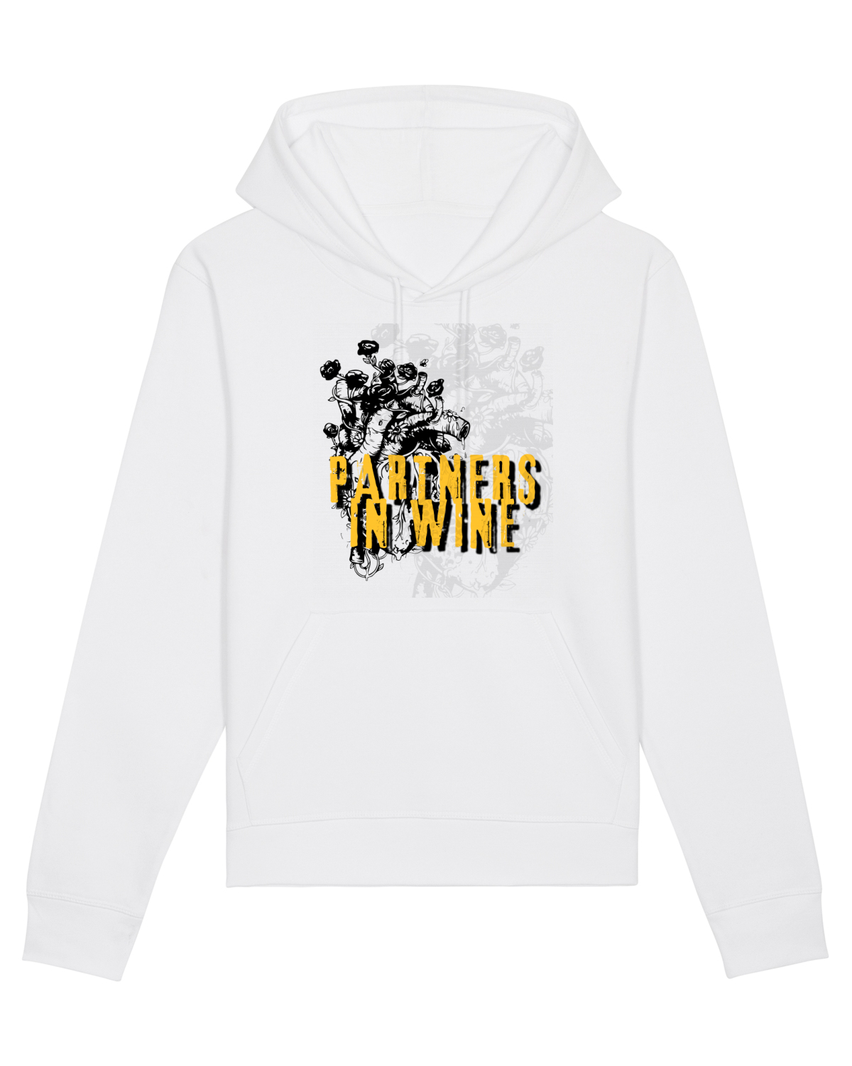 Hanorac Unisex Drummer White
