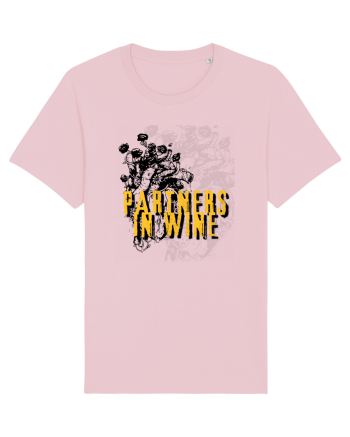 partners in wine Cotton Pink