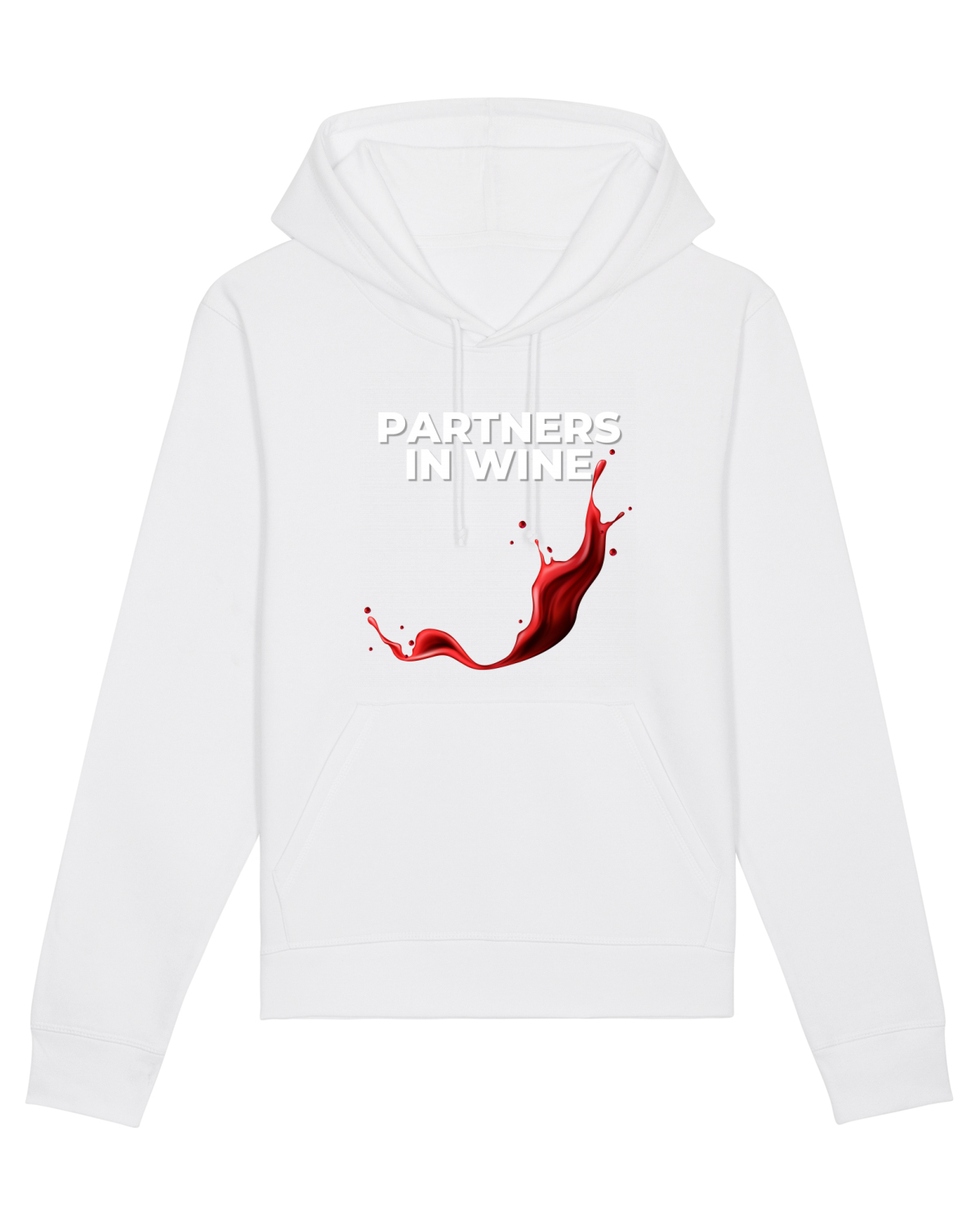 Hanorac Unisex Drummer White