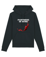 partners in wine Hanorac Unisex Drummer