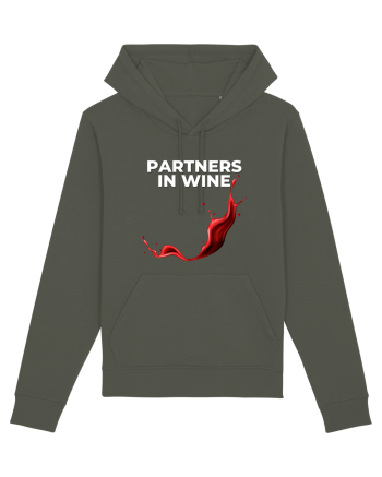 partners in wine Khaki