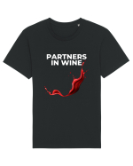 partners in wine Tricou mânecă scurtă Unisex Rocker