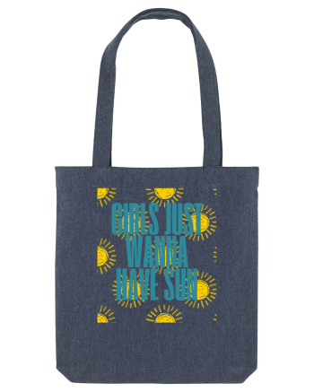girls just wanna have sun Midnight Blue