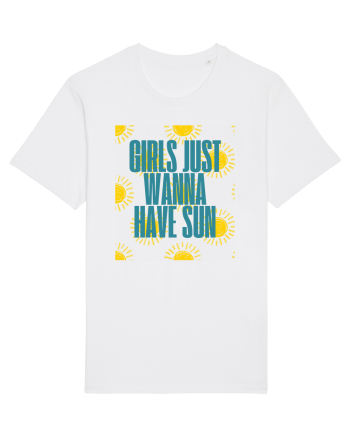 girls just wanna have sun White