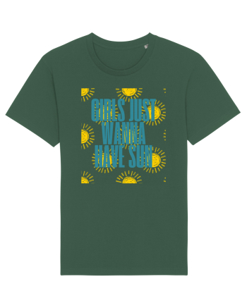 girls just wanna have sun Bottle Green