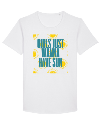 girls just wanna have sun White