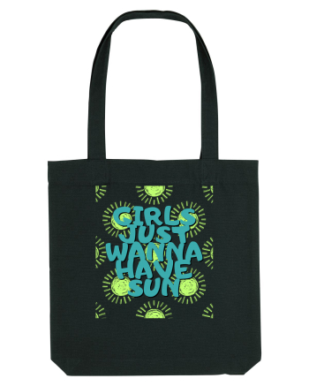 girls just wanna have sun Black
