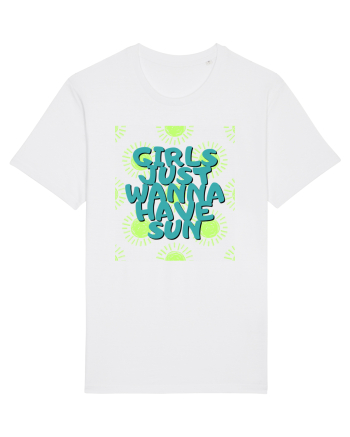 girls just wanna have sun White