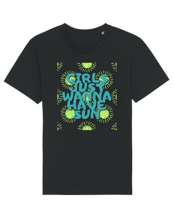 girls just wanna have sun Black