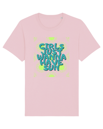 girls just wanna have sun Cotton Pink