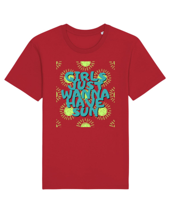 girls just wanna have sun Red