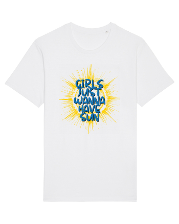 girls just wanna have sun White