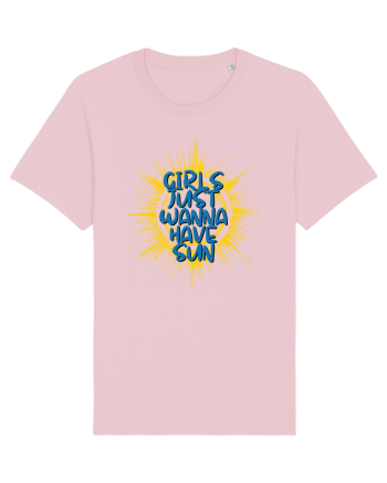 girls just wanna have sun Cotton Pink