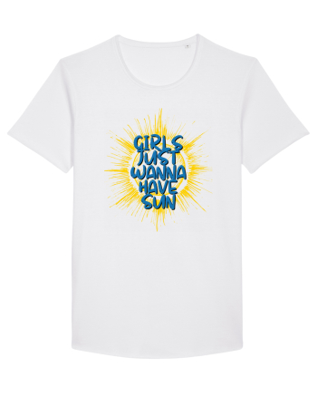 girls just wanna have sun White