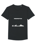 perspective Tricou mânecă scurtă guler larg Bărbat Skater